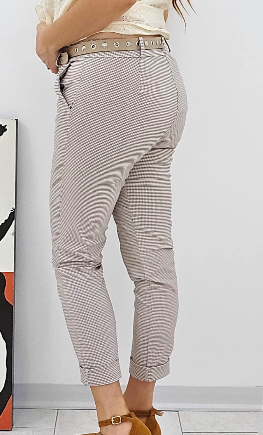 PANTALONE VICHY 2 00353